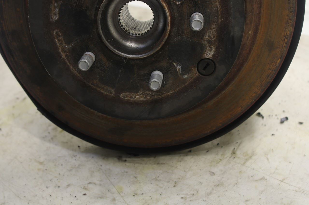 2017-2022 Infiniti Q60 Luxe Rear Right Side Spindle Knuckle Hub 43018-5CA0A OEM - Alshned Auto Parts