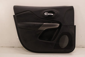 2019-2020 Jeep Cherokee Latitude Front Left Driver Door Trim Panel 6AX481X9AB