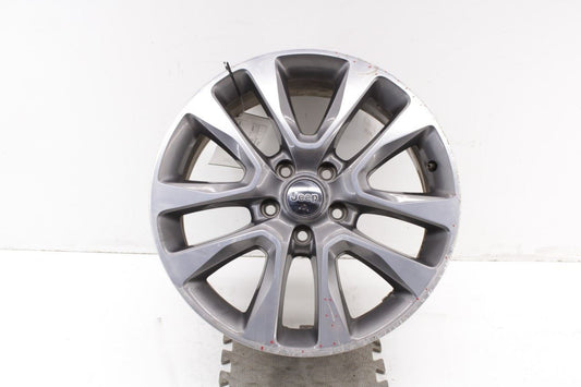 17-18 Jeep Grand Cherokee Aluminum Wheel R20x8J 5 V Spoke 5XL06TRMAA OEM *ReaD* - Alshned Auto Parts