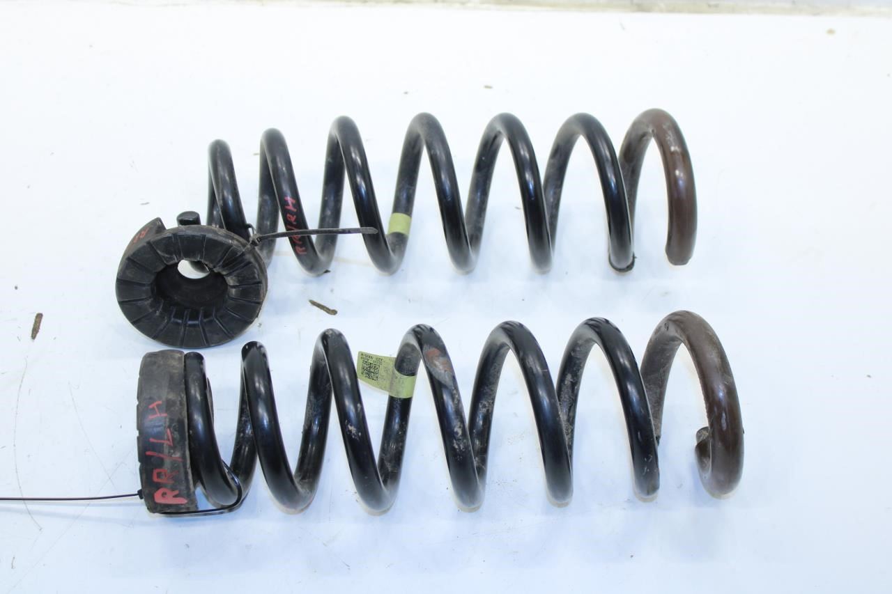 2018-23 Kia Stinger GT1 AWD Rear RH and LH Side Coil Spring Pair 55330-J5200 OEM - Alshned Auto Parts