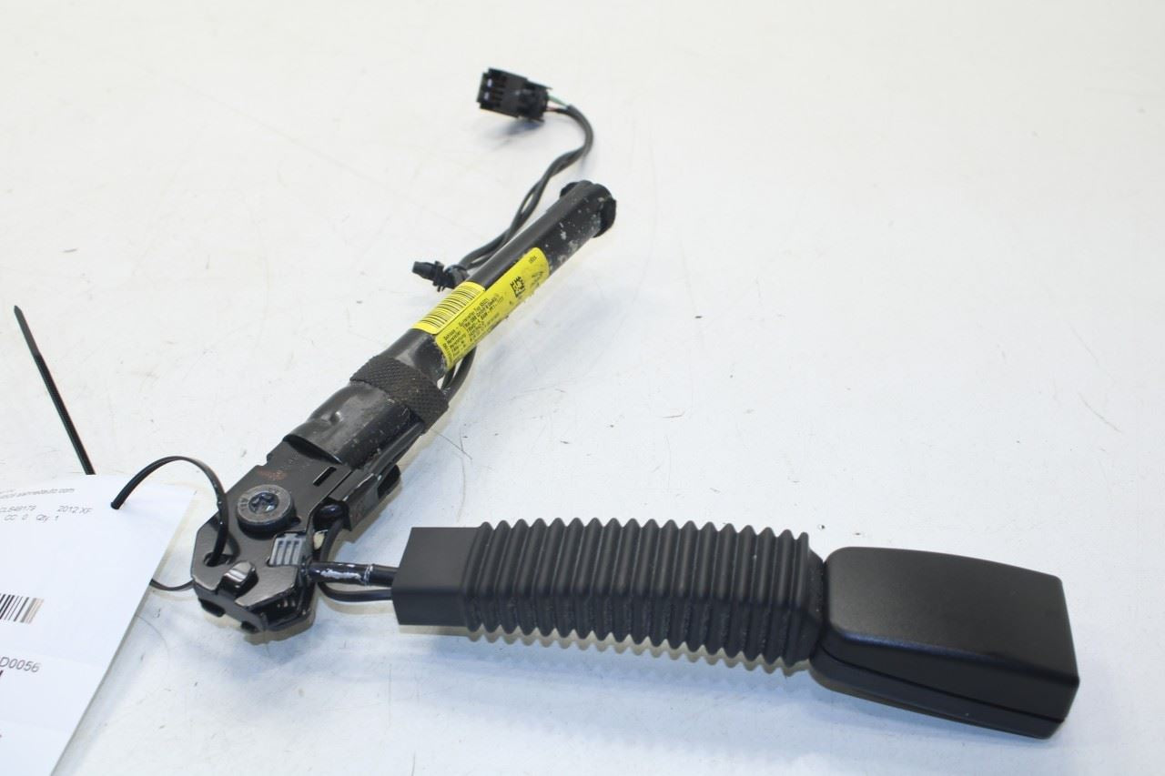 2012-15 Jaguar XF Portfolio 5.0L RWD Front Passenger Right Side Seat Belt Buckle - Alshned Auto Parts
