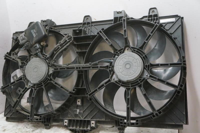 2014-2018 Infiniti Q50 Radiator Cooling Fan Motor Assembly 21481-4GA0A OEM - Alshned Auto Parts