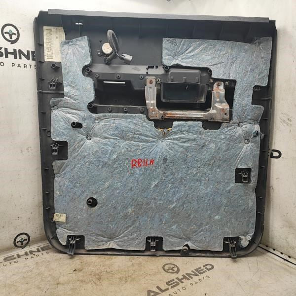 2008-16 Ford F250 350 SD Crew Cab Rear Left Side Door Trim Panel 8C34-2627407-DH7