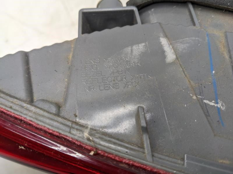 16-18 Hyundai Elantra SE 2.0L Rear LH Side Inner Tail Light Lamp 92403-F3000 OEM9