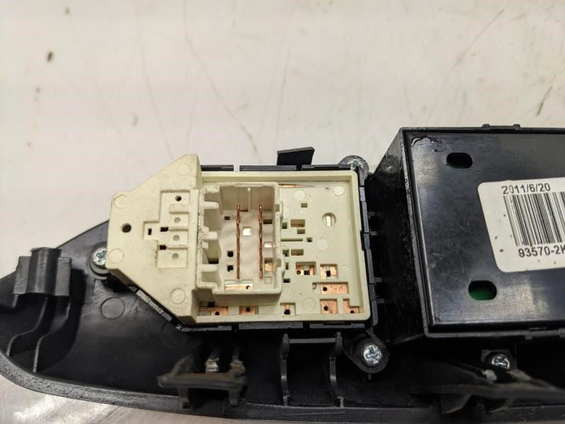 2009-13 Kia Soul+ GL 2.0L Front Left Side Master Power Window Switch 93570-2K010 - Alshned Auto Parts