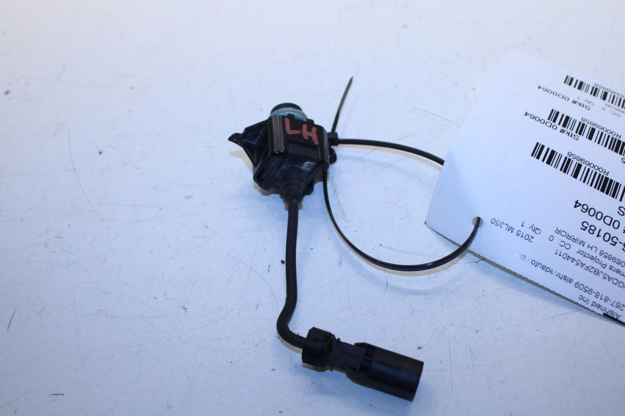 2012-15 Mercedes-Benz ML350 3.5L Front Driver Left Side Rear View Mirror Camera - Alshned Auto Parts