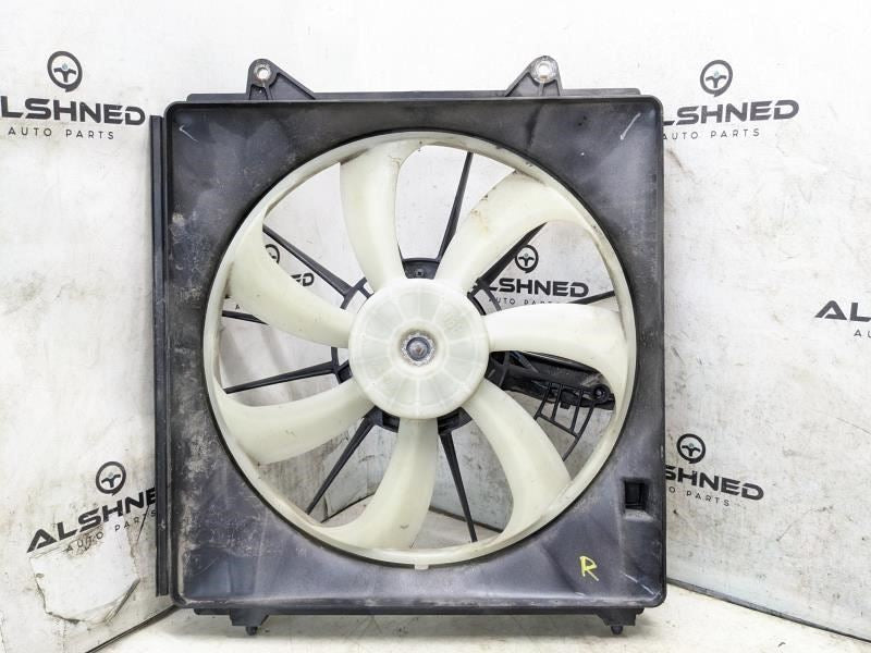 2015-2020 Acura TLX Right Condenser Cooling Fan Motor Assembly 38615-5J2-A01 OEM - Alshned Auto Parts