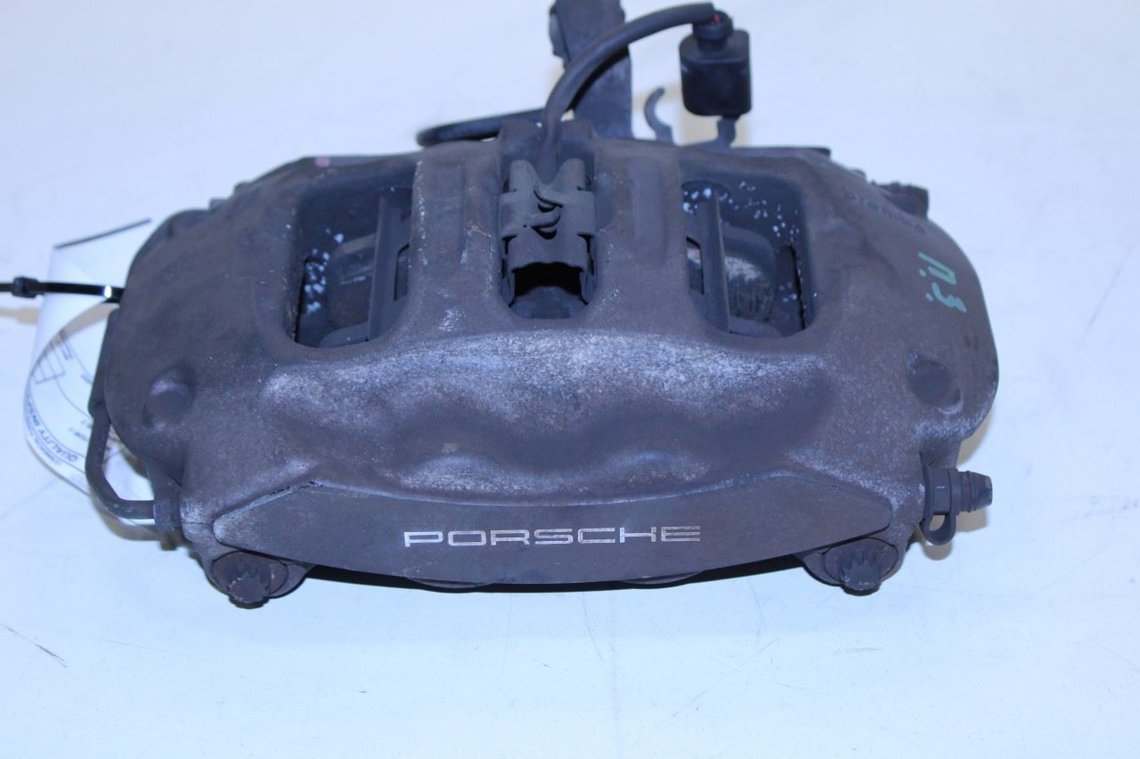 2011-2016 Porsche Panamera 4 Rear Right Side Brake Disc Caliper 971-615-424-R - Alshned Auto Parts