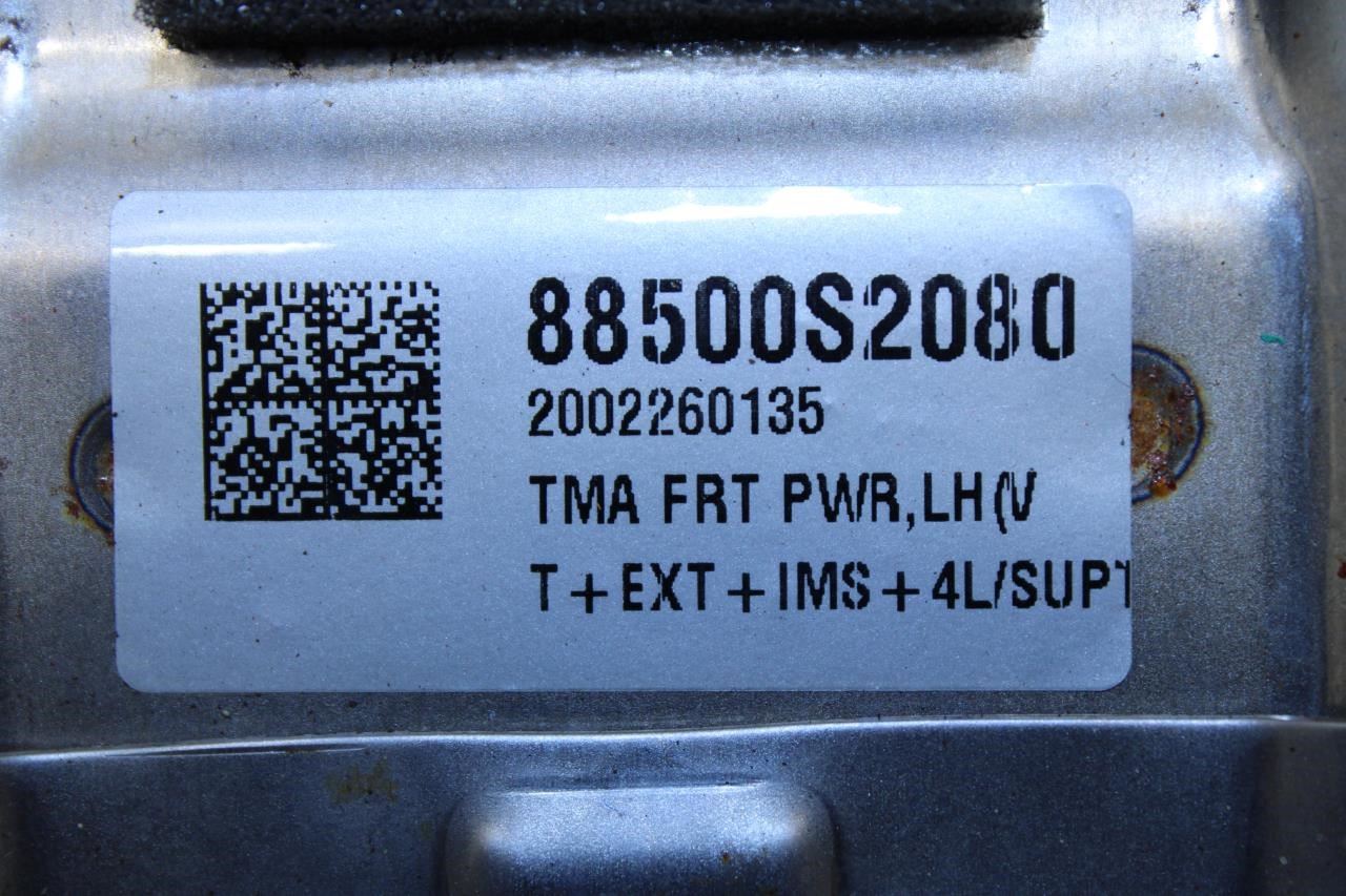 19-20 Hyundai Santa Fe Front LH Seat Lower Track Frame w/ Motors 88500-S2080 OEM - Alshned Auto Parts