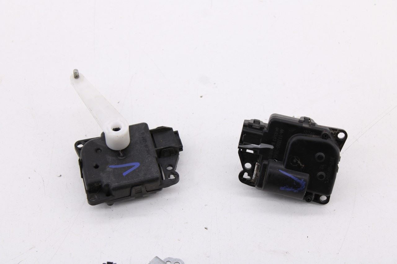 11-17 Jeep Wrangler Unlimited Sport HVAC Blend Door Actuator Set of 3 w Resistor - Alshned Auto Parts
