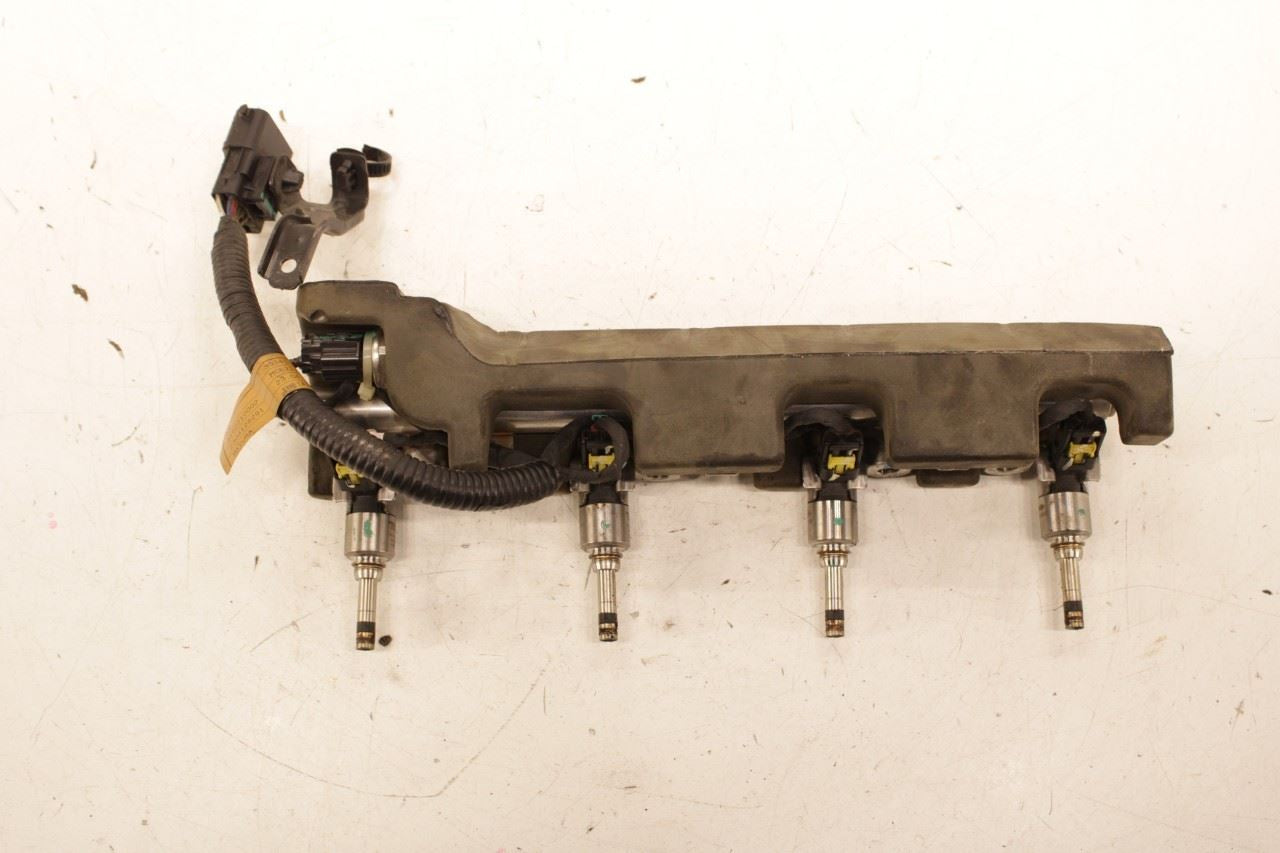 2022-2025 Hyundai Tucson SEL 2.5L Fuel Rail with Injectors and Wire Harness - Alshned Auto Parts