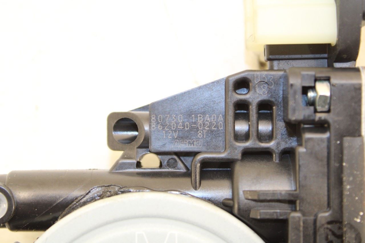 2014-2017 Infiniti QX50 Front Right Side Power Window Motor 80730-1BA0A OEM - Alshned Auto Parts