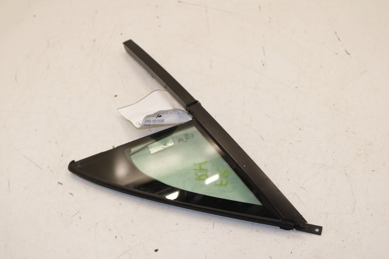 2011-18 Porsche Cayenne Platinum Front Right Side Door Quarter Vent Window Glass - Alshned Auto Parts