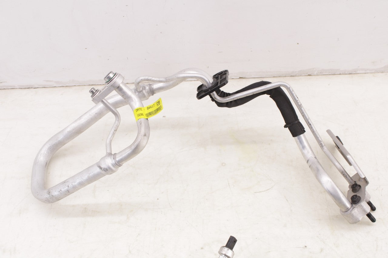 15-22 Jeep Grand Cherokee 4WD Air Conditioning Suction Liquid Discharge Hose Set - Alshned Auto Parts