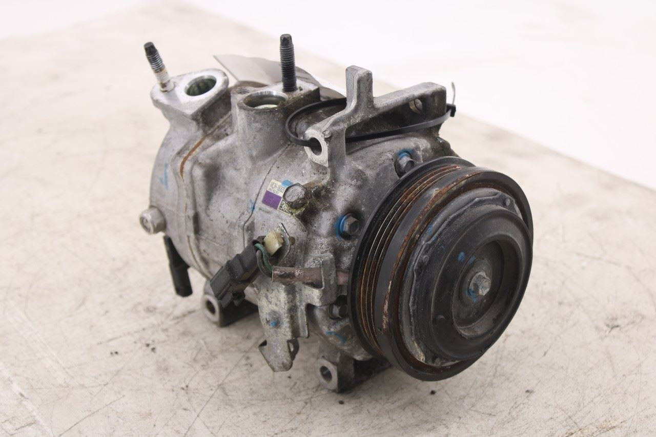 21-2026 Ford F150 XLT Supercrew 5L AC Air Conditioner Compressor ML3H-19D629-CD 4