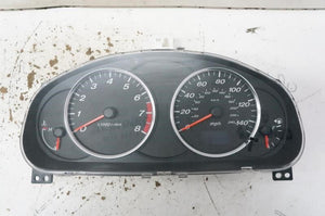 06-07 Mazda 6 Speedometer Gauge Instrument Cluster Unknown Mileage GP7A-55-471E