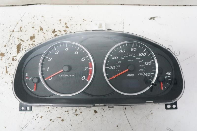 06-07 Mazda 6 Speedometer Gauge Instrument Cluster Unknown Mileage GP7A-55-471E - Alshned Auto Parts