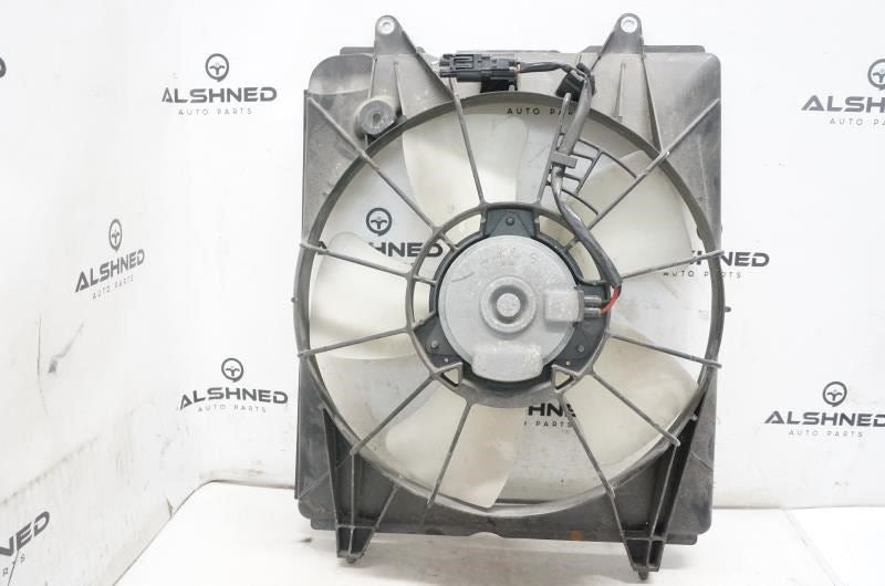 15-16 Honda CR-V LX 2.4L Left Radiator Cooling Fan Motor Assy 19015-5LA-A01 OEM - Alshned Auto Parts