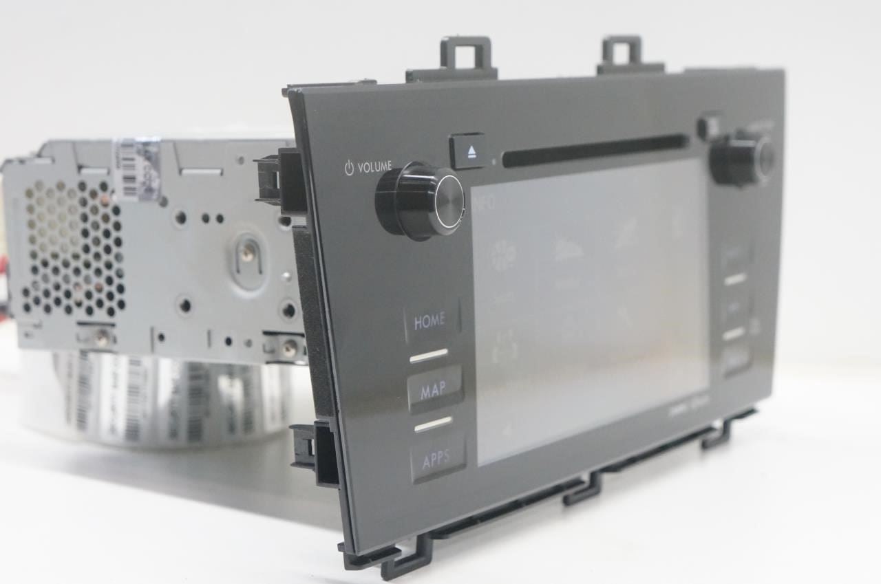 2016 Subaru Legacy Fujitsu Ten Navi Audio Radio CD Player Receiver with Display - Alshned Auto Parts
