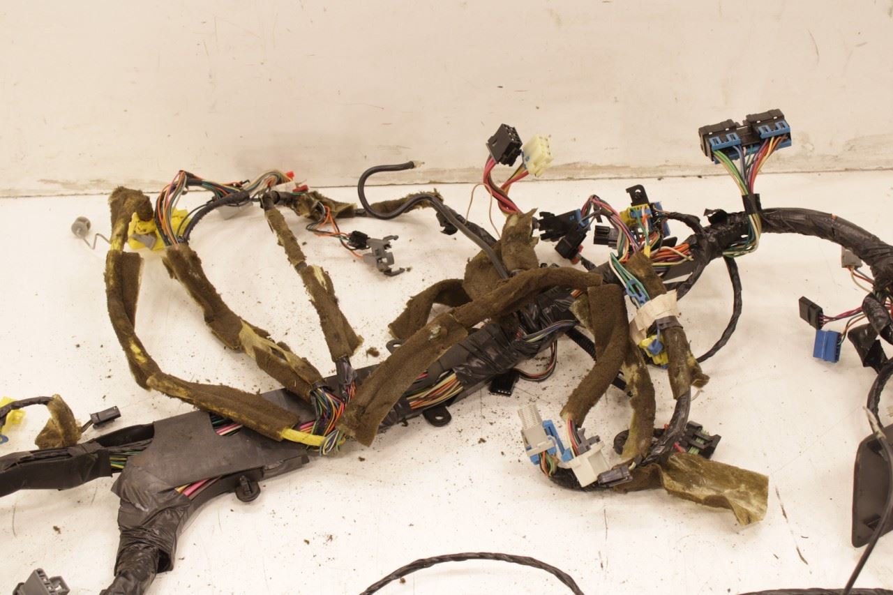 1998 Chevrolet Corvette Dash Instrument Panel Wire Wiring Harness 12177235 OEM - Alshned Auto Parts