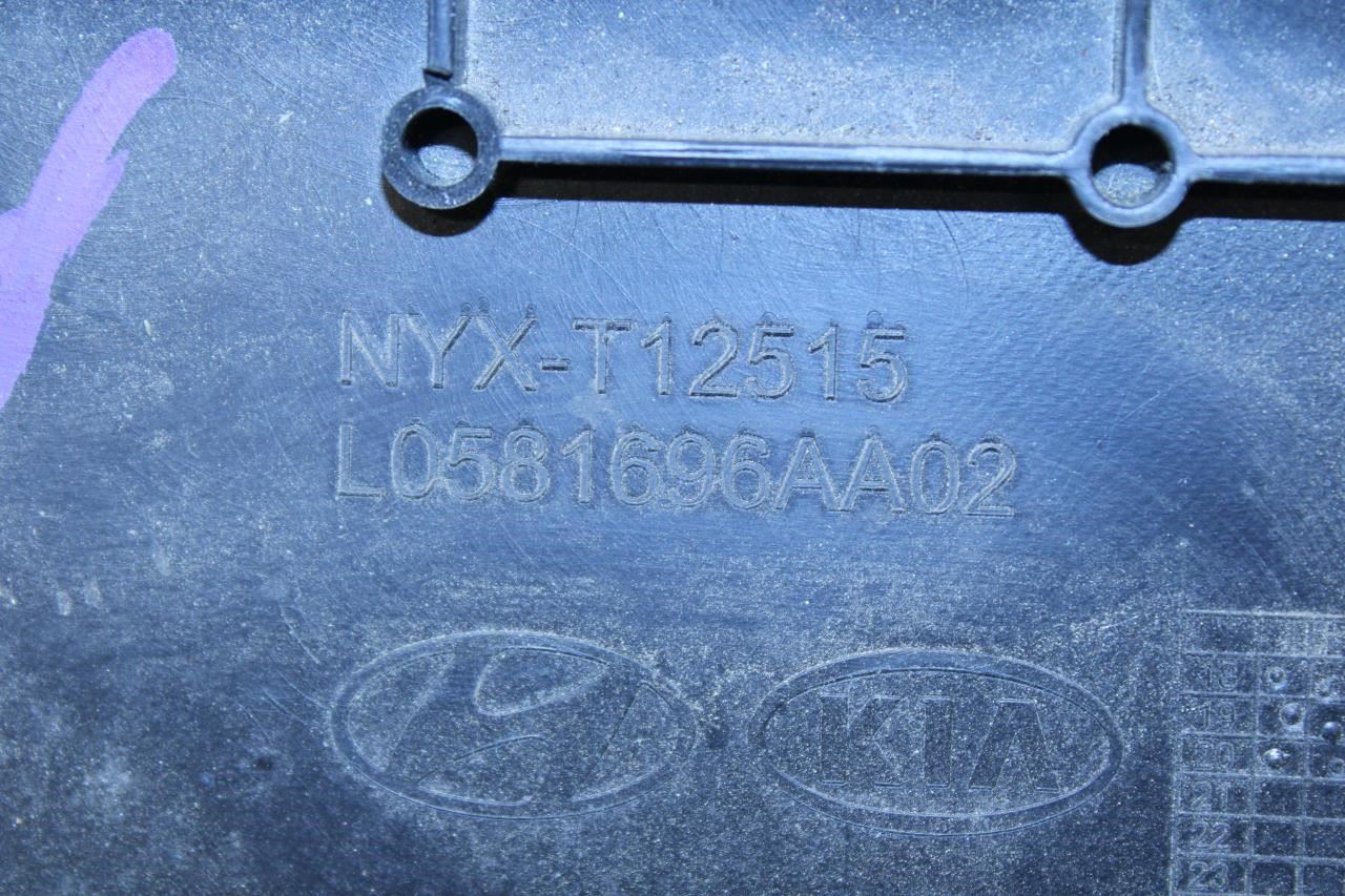 19-20 Hyundai Santa Fe Front RH Side Seat Back Panel Cover Trim 88391-S2000-NNB - Alshned Auto Parts