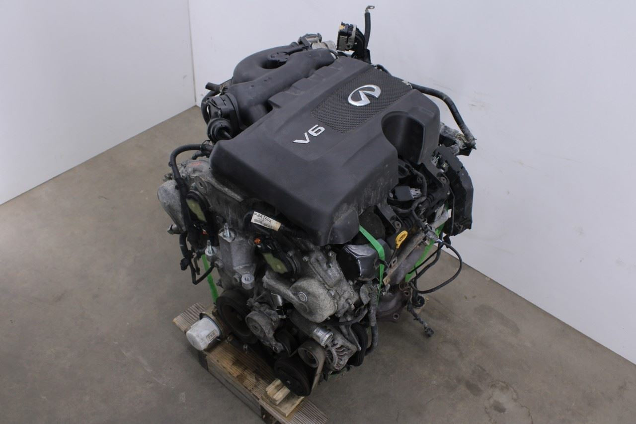 2017-20 Infiniti QX60 Nissan Pathfinder 3.5L Engine VQ35DD VIN D 4th digit 102K7
