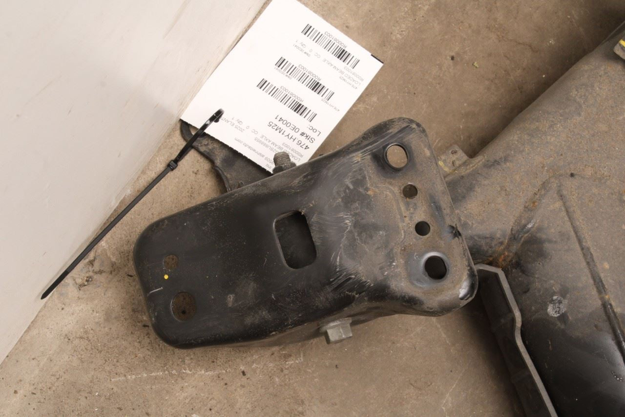 24-26 Hyundai Elantra SE FWD Rear Loaded Axle Torsion Beam Subframe 55101-AAHY012