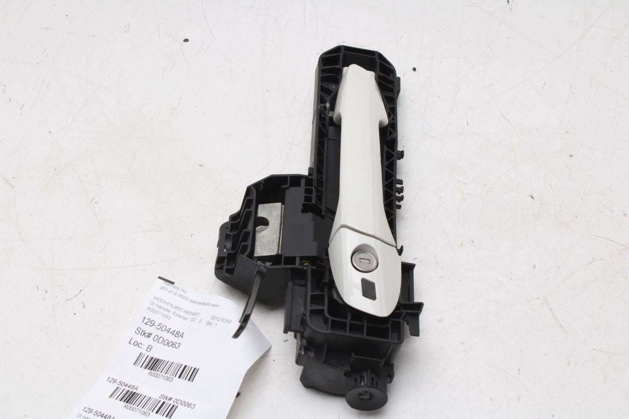 10-16 Mercedes-Benz E350 Sport 4Matic Front Door Driver LH Side Exterior Handle - Alshned Auto Parts