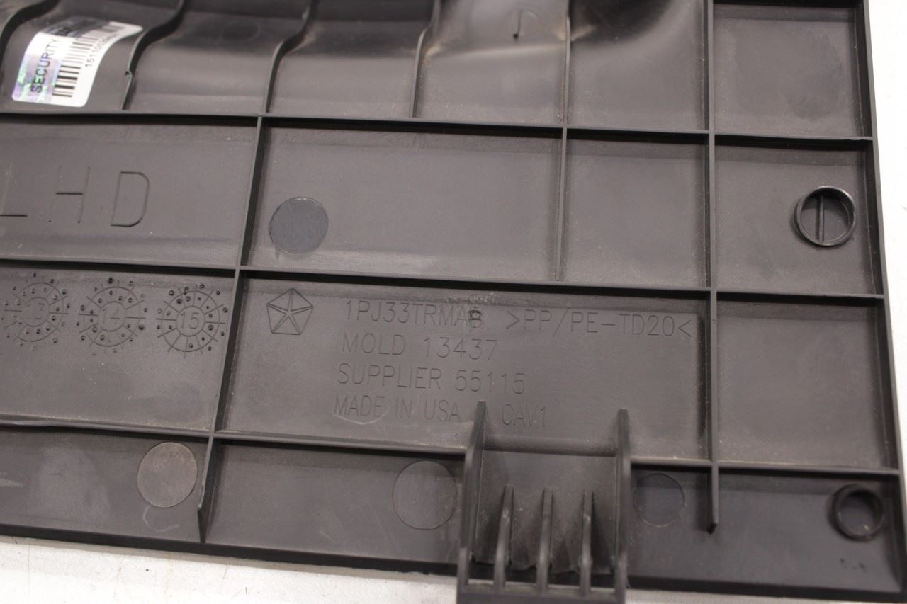 11-18 Jeep Wrangler Sport 2dr Lower Dash Steering Column Opening Cover 1PJ33TRMA - Alshned Auto Parts