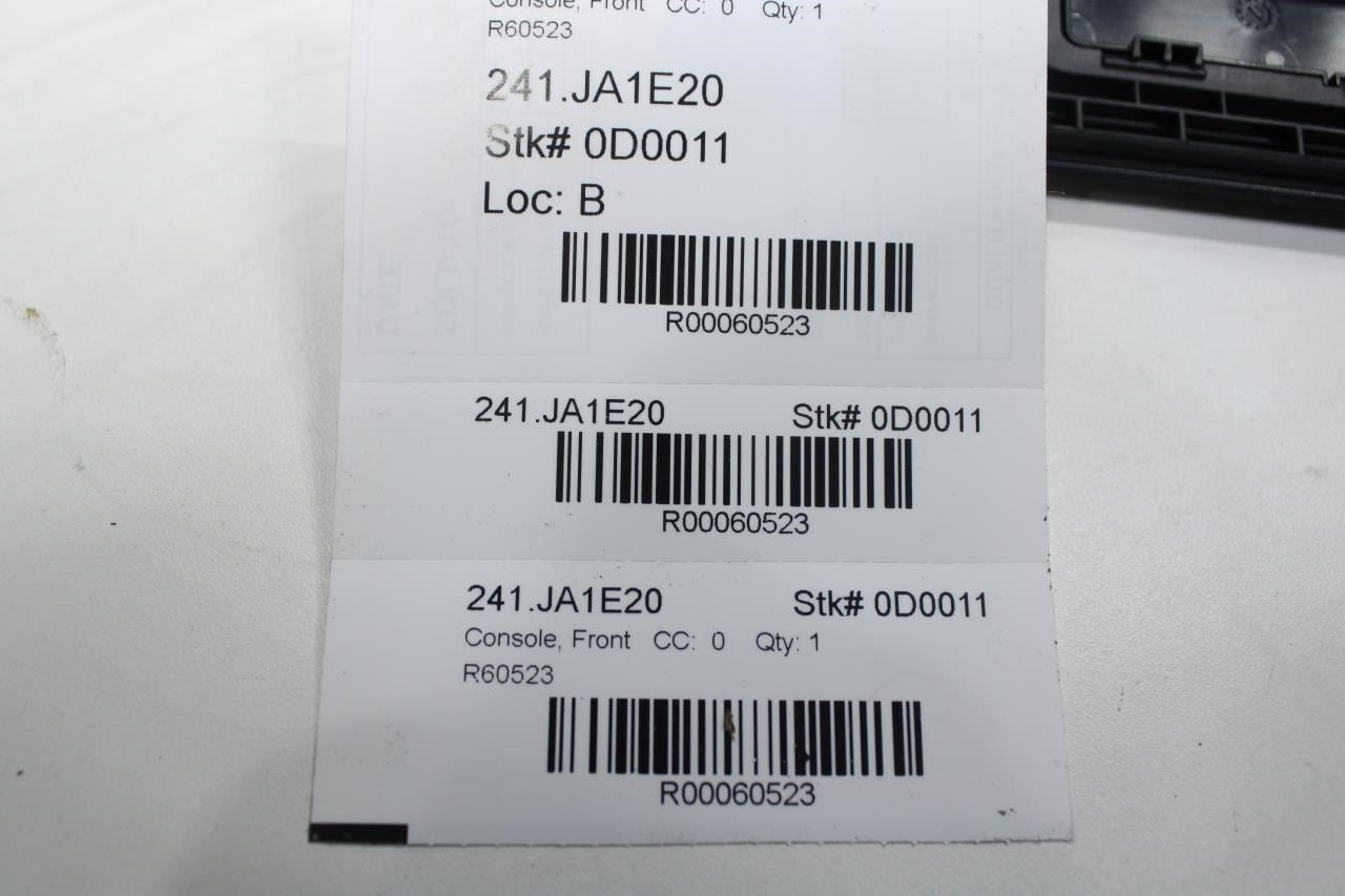 17-20 Jaguar XE R-Dynamic S Console Back Trim Pover Panel w/ Air Vent T2H3376PVJ - Alshned Auto Parts