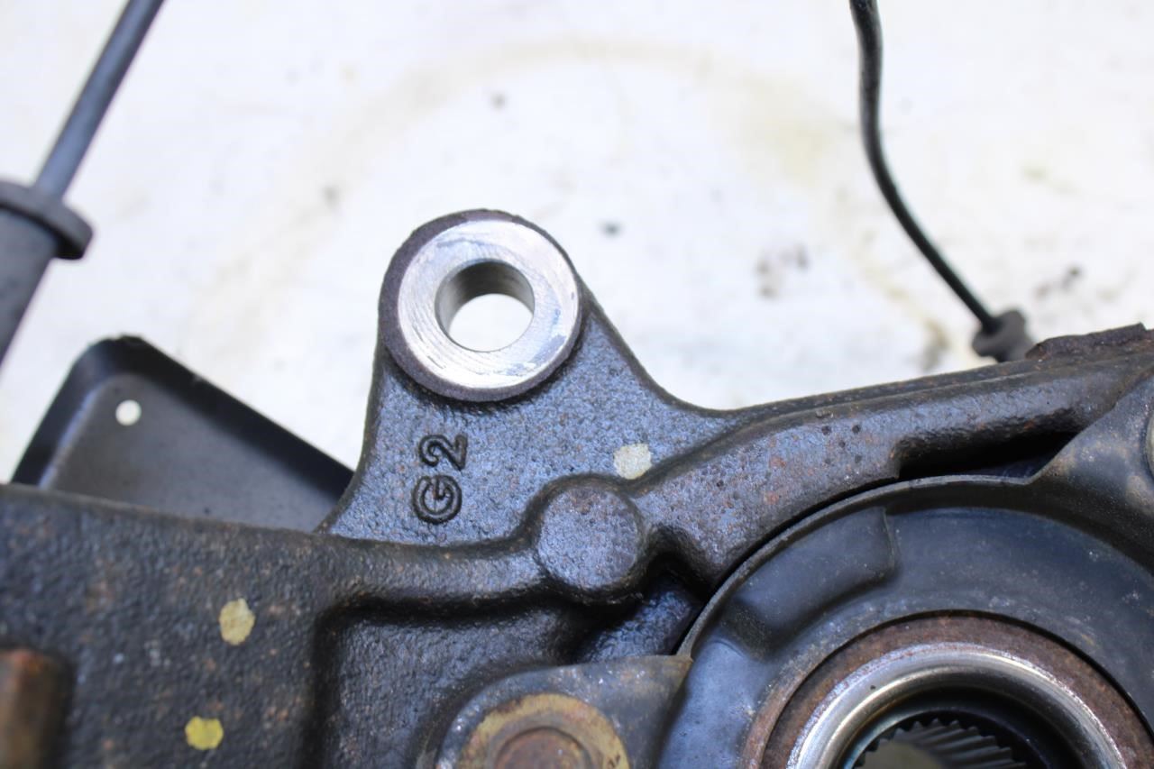 2011-2015 Jeep Grand Cherokee Limited Front Right Spindle Knuckle Hub 68022628AD - Alshned Auto Parts