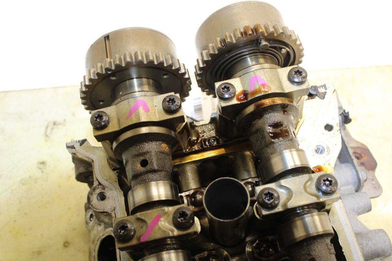 14-22 Jeep Cherokee Latitude 3.2L Right Side Engine Cylinder Head 71K 68214828AB - Alshned Auto Parts
