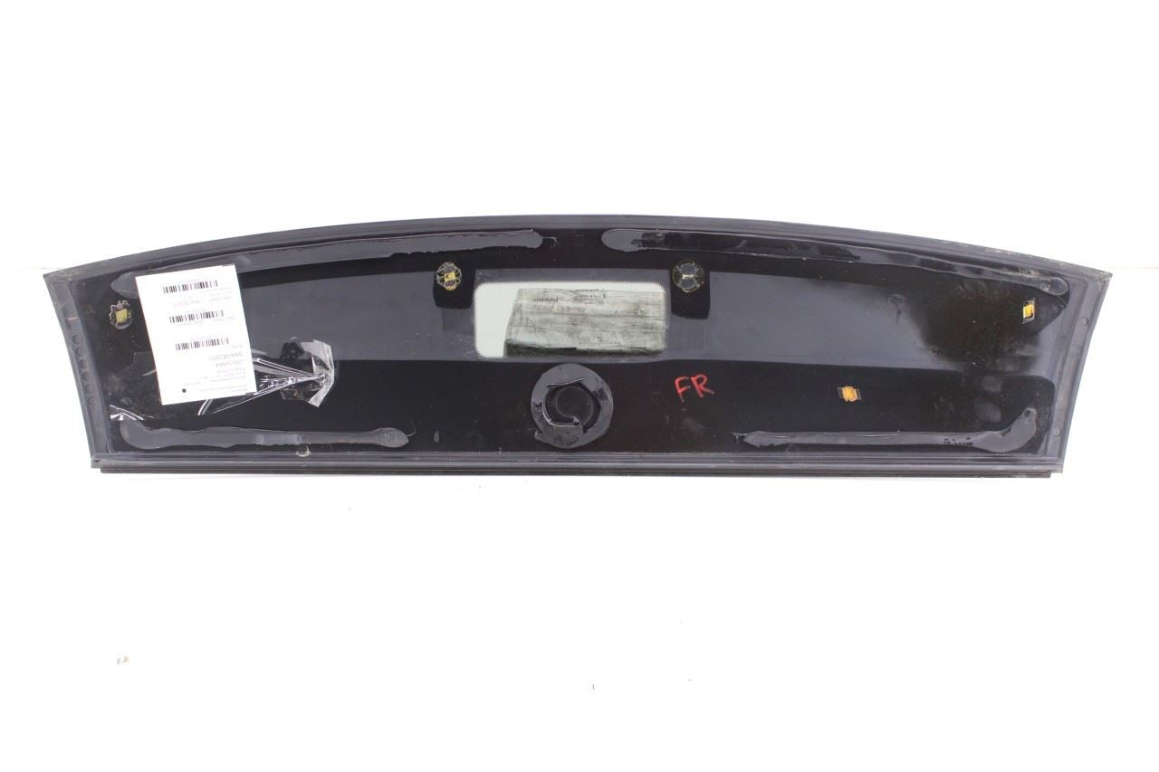 2010-16 Mercedes-Benz E350 4Matic Roof Window Front Panel Fixed Glass 21278011215