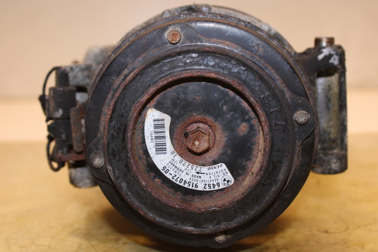 2010-2015 BMW 750LI xDrive 4.4L AC Air Conditioner Compressor 64-50-9-154-072 - Alshned Auto Parts