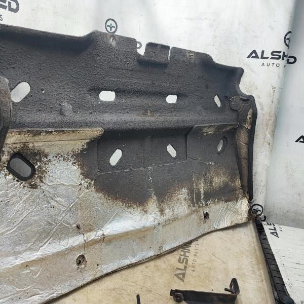 15-20 Ford F150 Front Under Floor Pan Splash Shield Under Cover JL3Z-7222-D OEM - Alshned Auto Parts