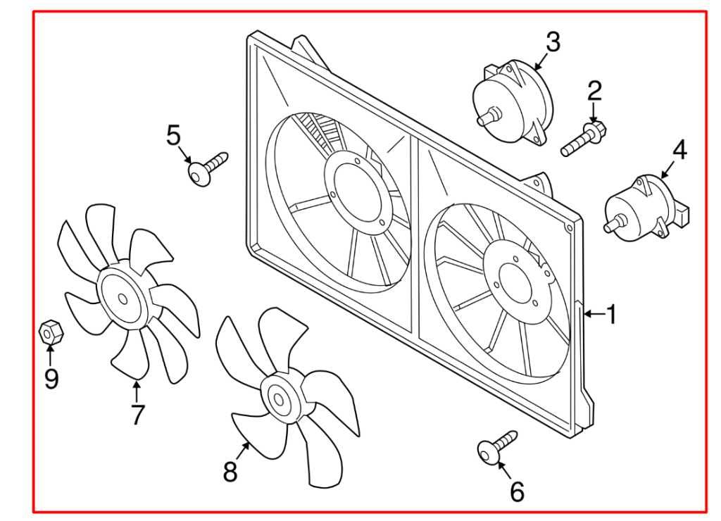 13-16 Mazda CX-5 Touring 2.5L Dual Radiator Cooling Fan Motor Assy PE01-15-210 - Alshned Auto Parts