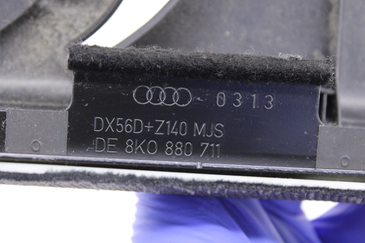 2010-16 Audi S4 Right and Left Garnish Upper Center B-Pillar Molding 8K0-867-281 - Alshned Auto Parts