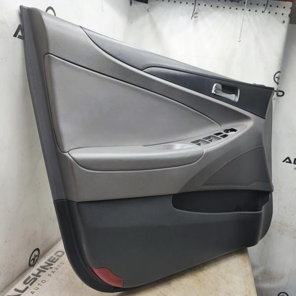 2011-2014 Hyundai Sonata Front Left Driver Door Trim Panel 82303-3Q010-5RA OEM - Alshned Auto Parts