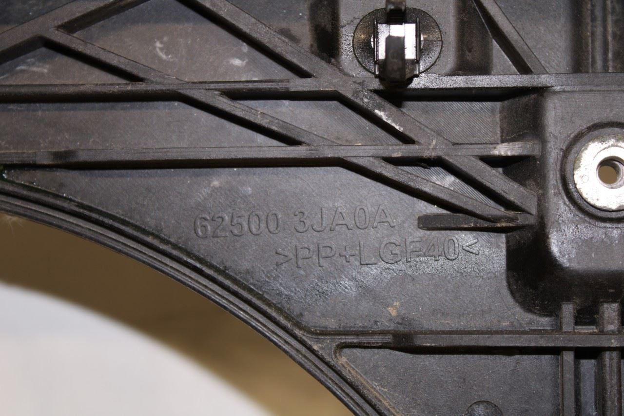 2014-2020 Infiniti QX60 Radiator Core Support Assembly 62500-3JA0A OEM *ReaD - Alshned Auto Parts