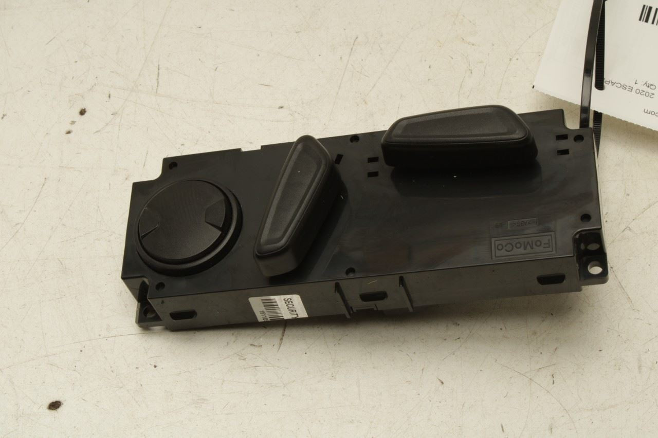 20-25 Ford Escape SEL Front Left Power Seat Adjust Control Switch KB5T-14B709-AA - Alshned Auto Parts
