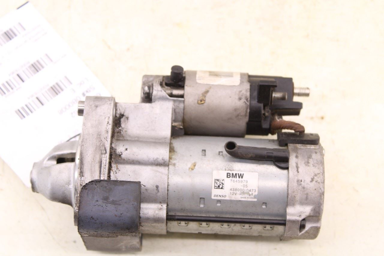2016-2019 Mini Cooper Clubman 1.5L Engine Starter Motor 12V 7645979 OEM - Alshned Auto Parts