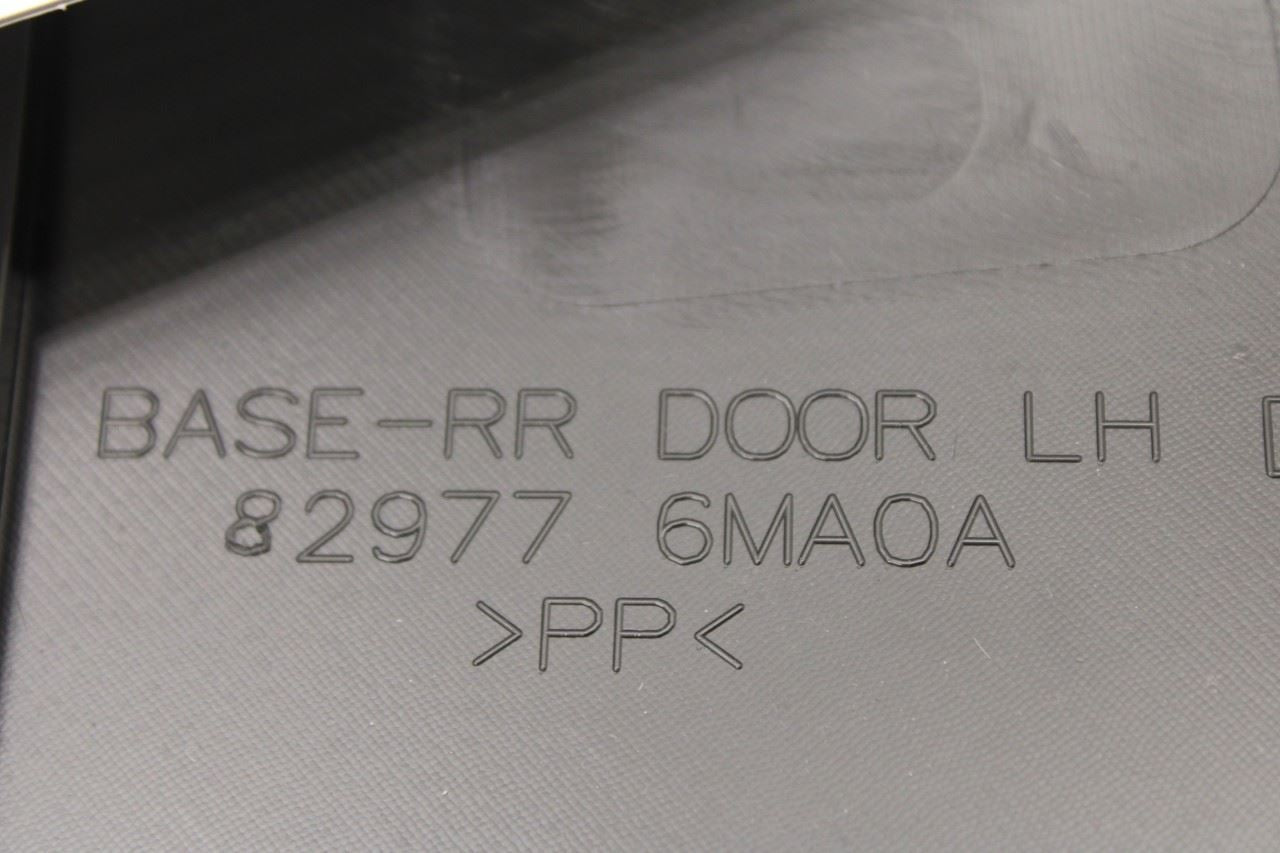 20-22 Nissan Rogue Sport SL AWD Rear Left Driver Door Trim Panel 82901-6MR0B OEM - Alshned Auto Parts