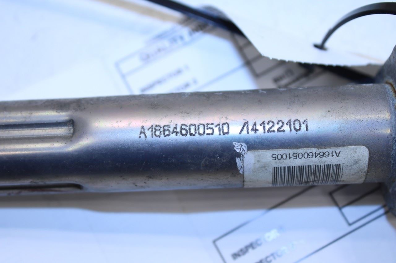 2012-2015 Mercedes-Benz ML350 3.5L RWD Steering Column Lower Intermediate Shaft - Alshned Auto Parts