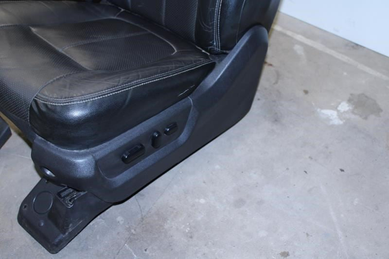 2013-16 Ford F250 SD Crew Cab Front & Rear Seats Leather BC3Z-9661018-C OEM - Alshned Auto Parts