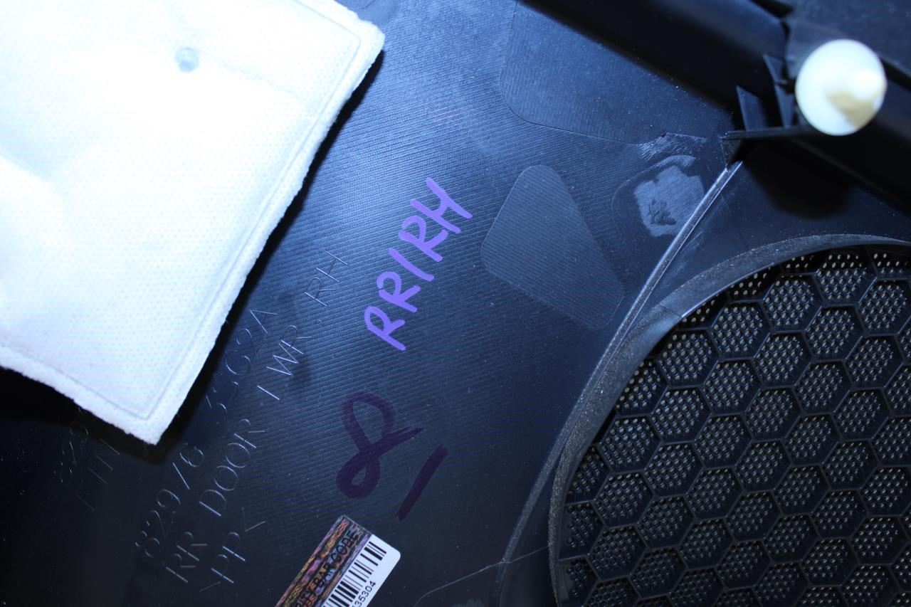 2016-2019 Nissan Sentra SV Rear Right Passenger Door Trim Panel 82900-4AF0D OEM - Alshned Auto Parts