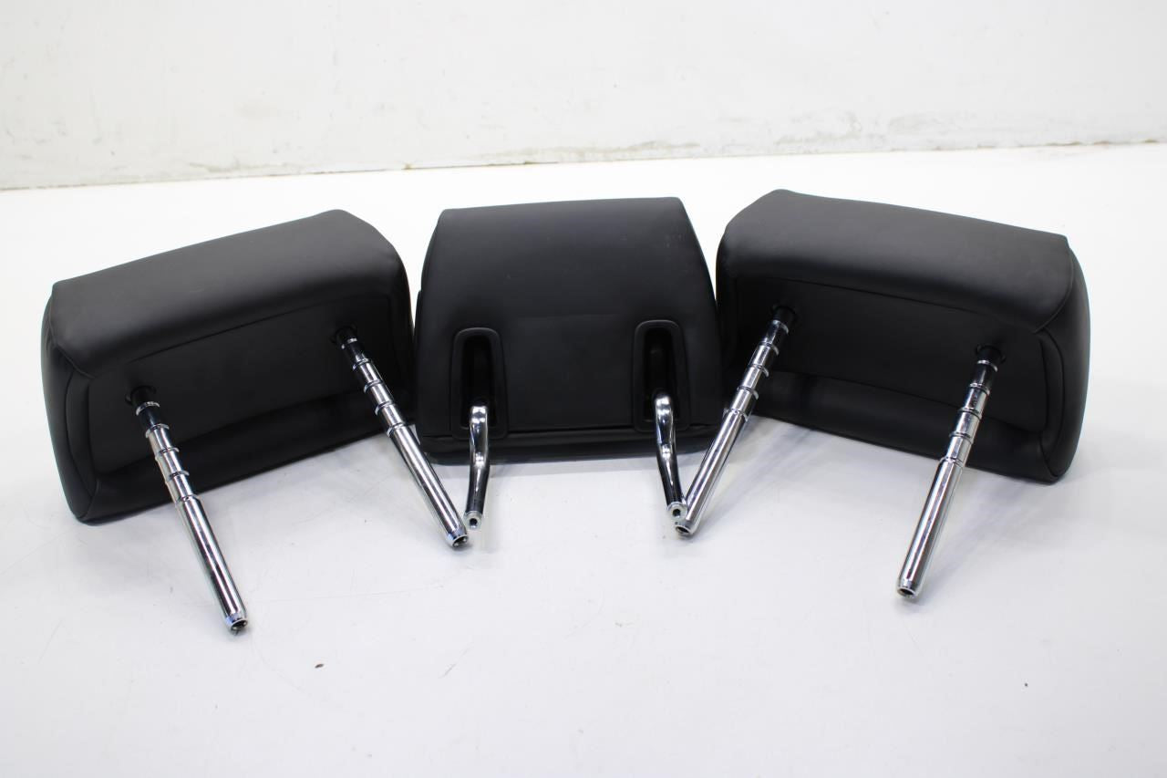 2010-15 BMW 750i xDrive Rear RH and LH Center 2nd Row Seat Headrest 52207219440 - Alshned Auto Parts