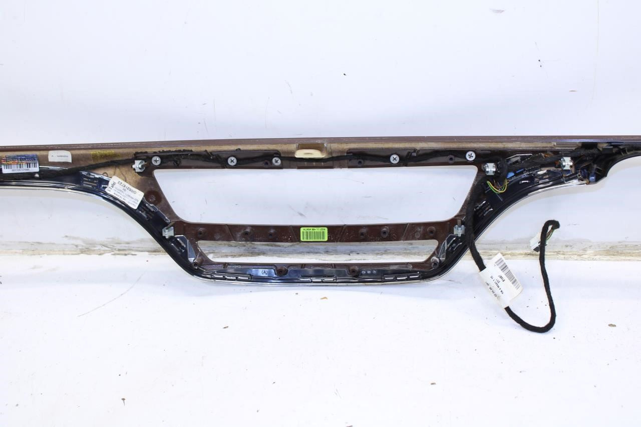 2007-2013 Mercedes-Benz S550 Dashboard Center Trim Molding 221-680-95-71 OEM - Alshned Auto Parts