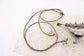 14-20 Arctic Cat Wildcat Trail 700 Brake Master Cylinder w/ Brake Cable Line Set - Alshned Auto Parts