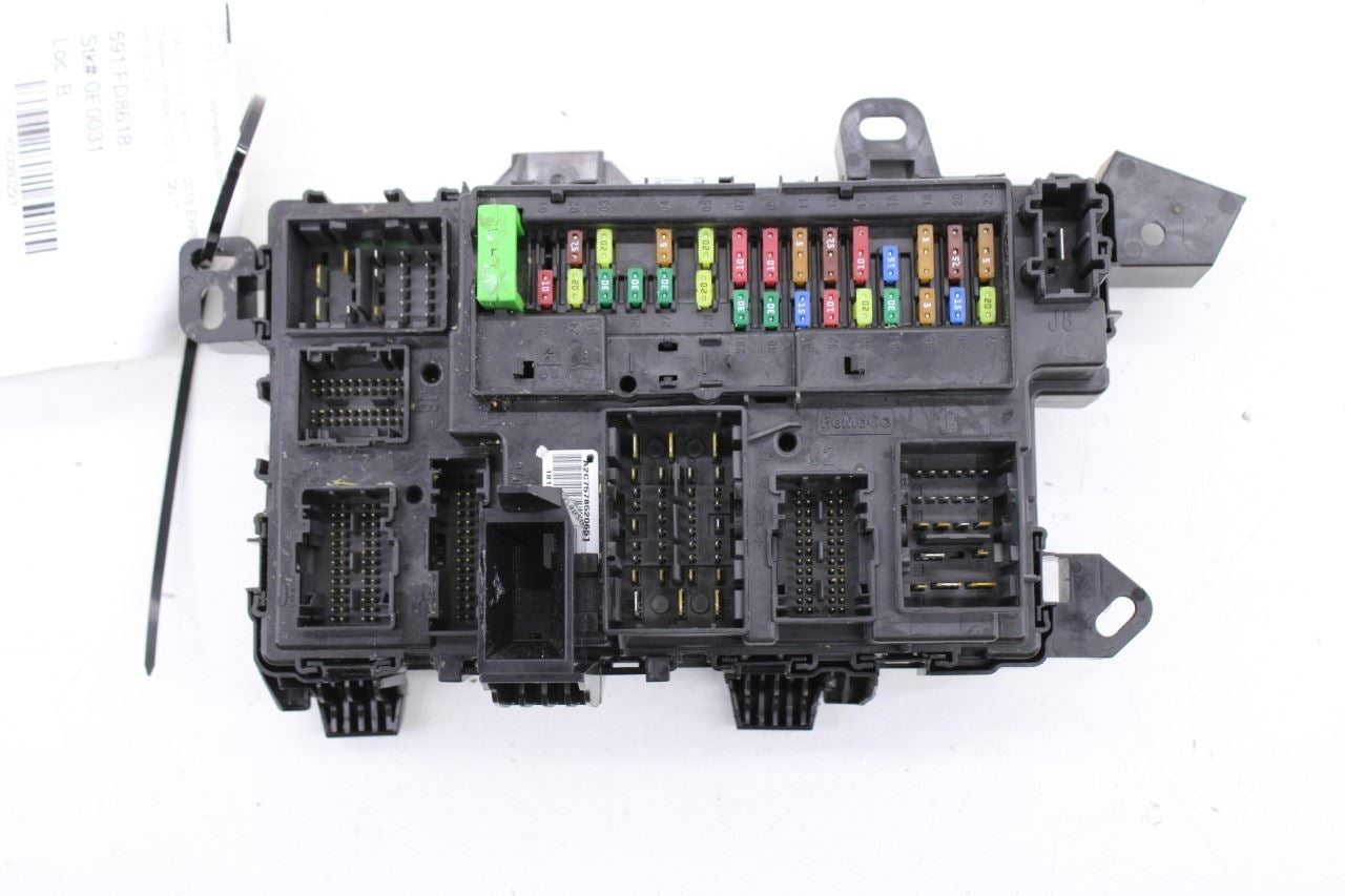 18-19 Ford Expedition Limited 3.5L Keyless Entry Body Control Module Fuse Block - Alshned Auto Parts