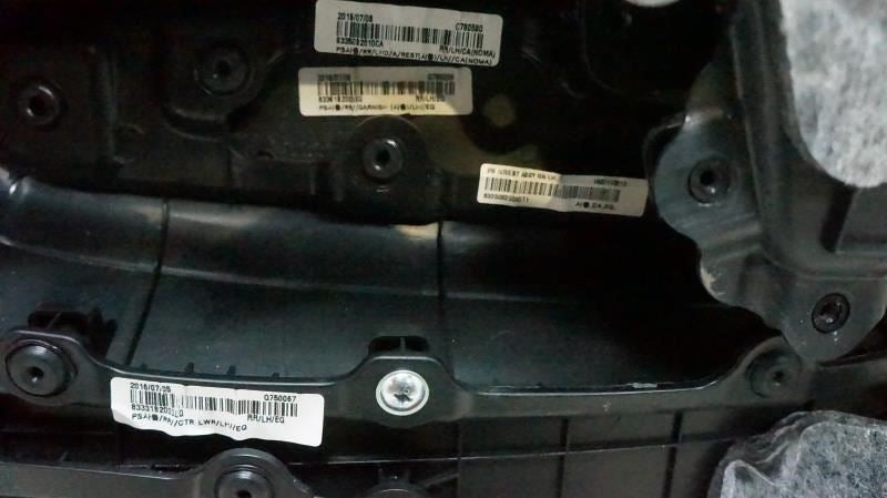 2014-2019 Kia Soul Rear Left Driver Side Door Trim Panel 83307-B2020DT1 OEM10